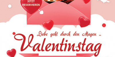 Valentinstag im Harth-Haus